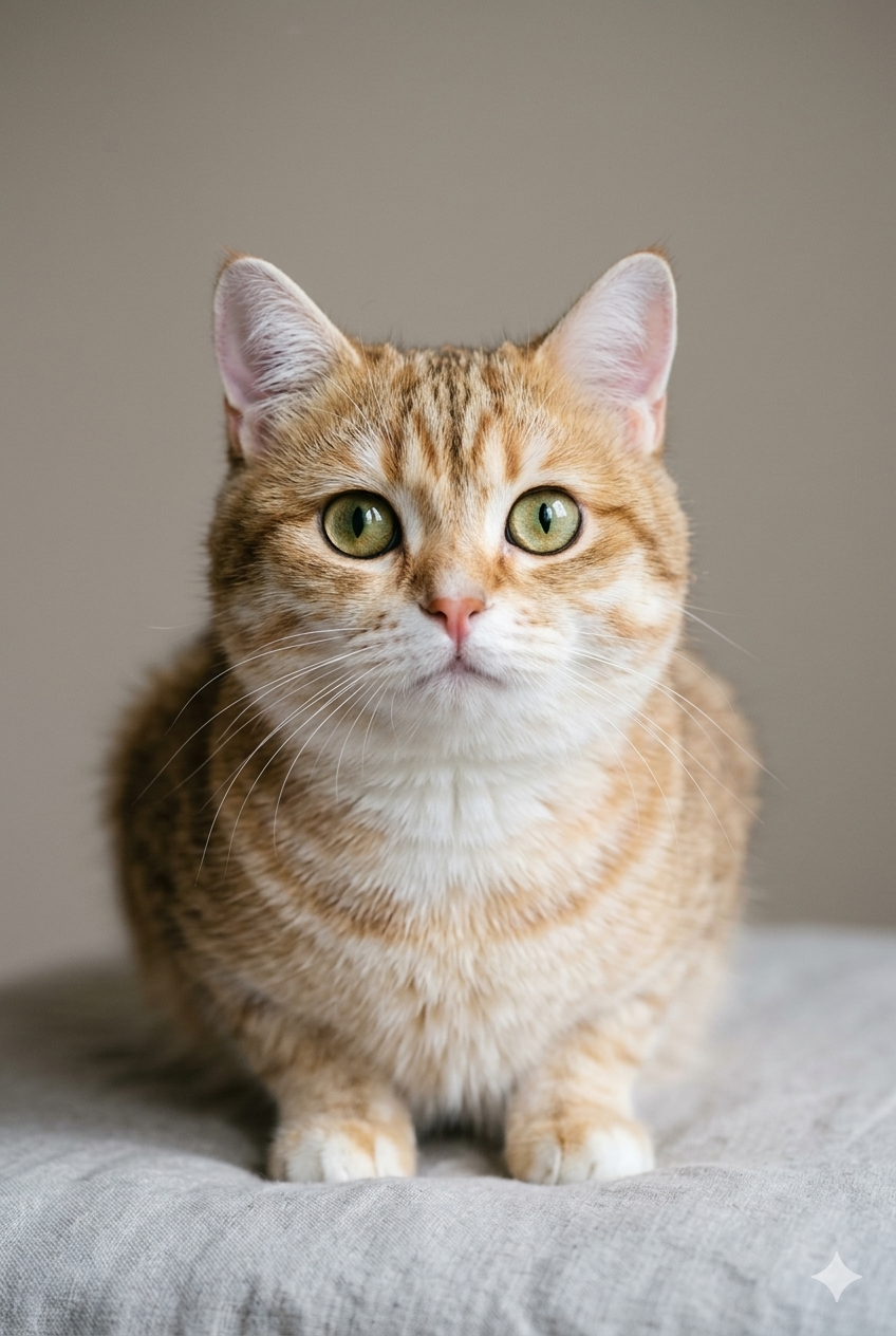 Mascota de cliente satisfecho