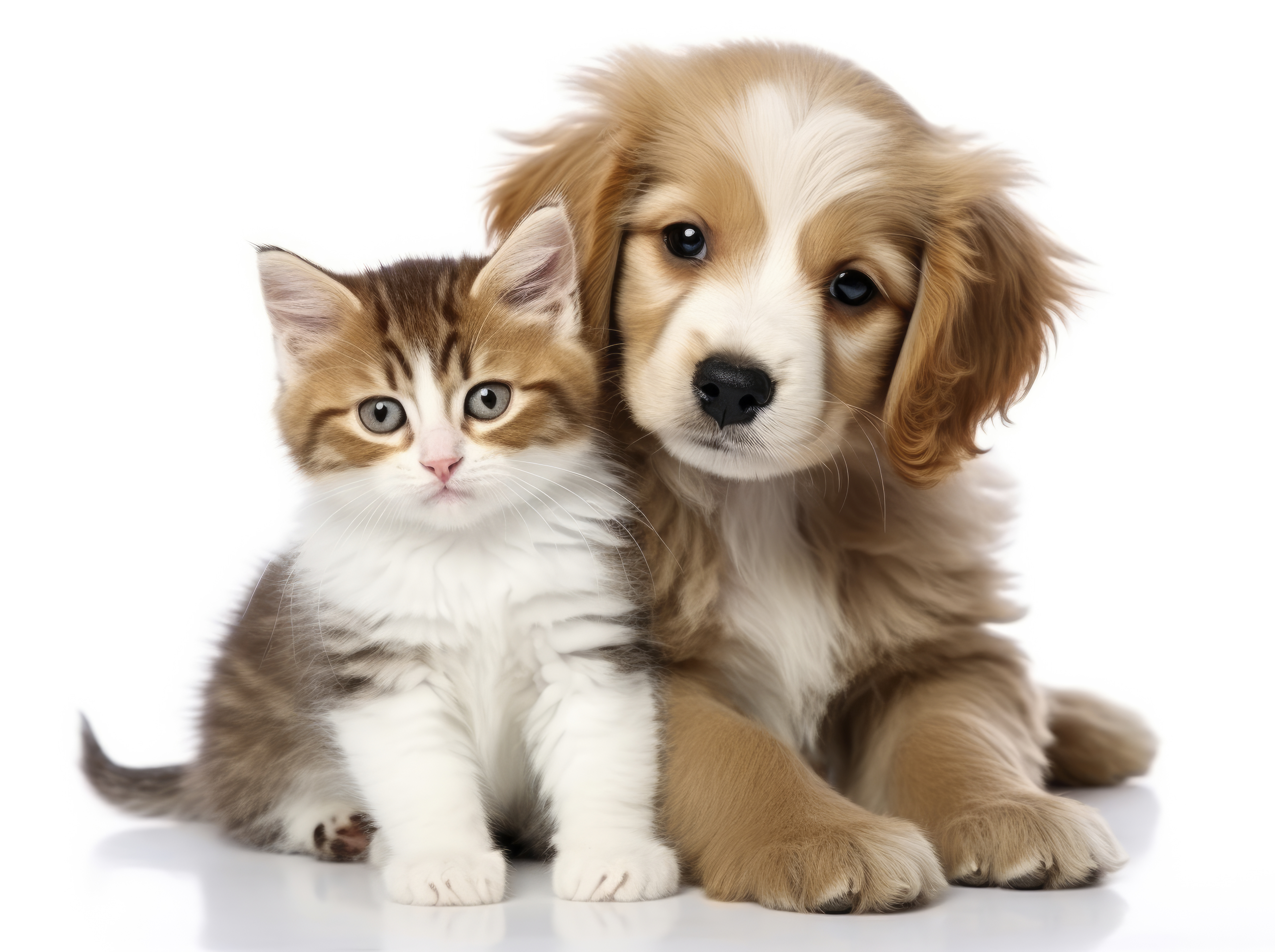 Mascota de cliente satisfecho